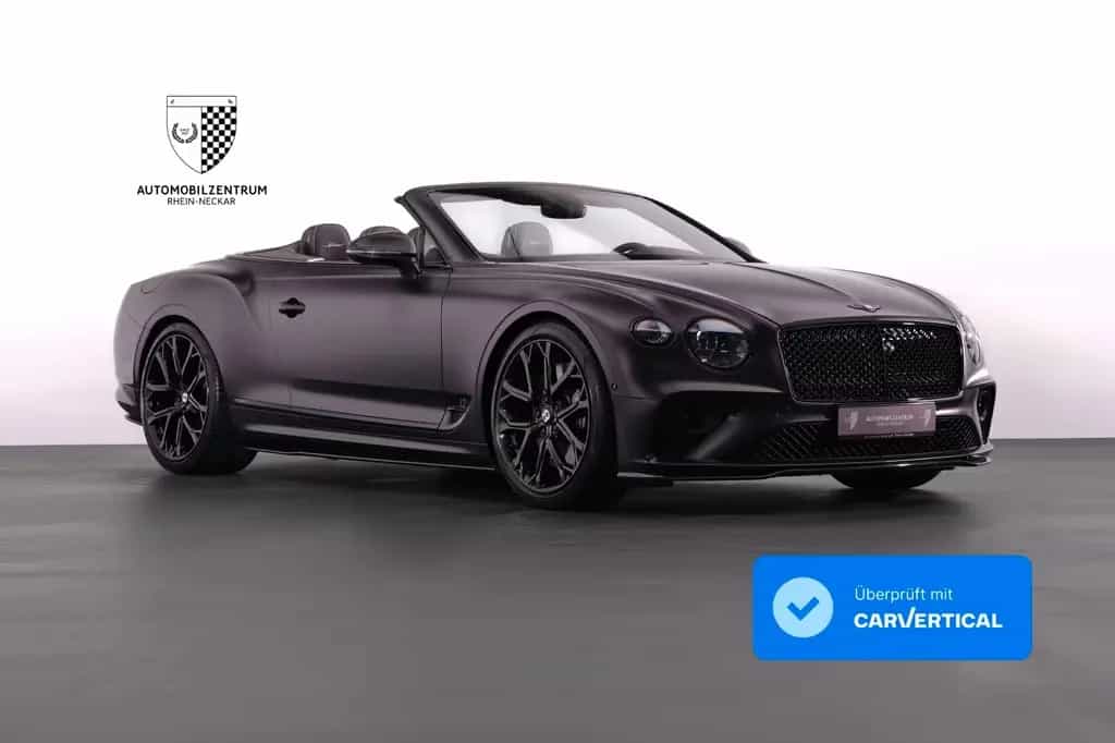 Bentley Continental GTC Speed Styling/CarbonPack/FullPPF 08/2023-photo-0