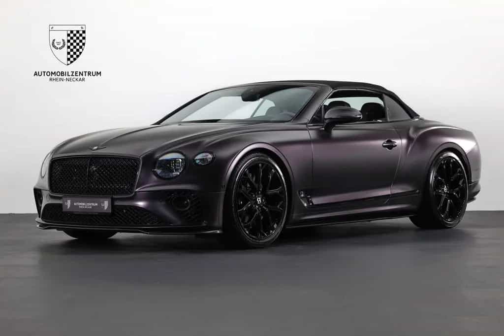 Bentley Continental GTC Speed Styling/CarbonPack/FullPPF 08/2023-photo-2