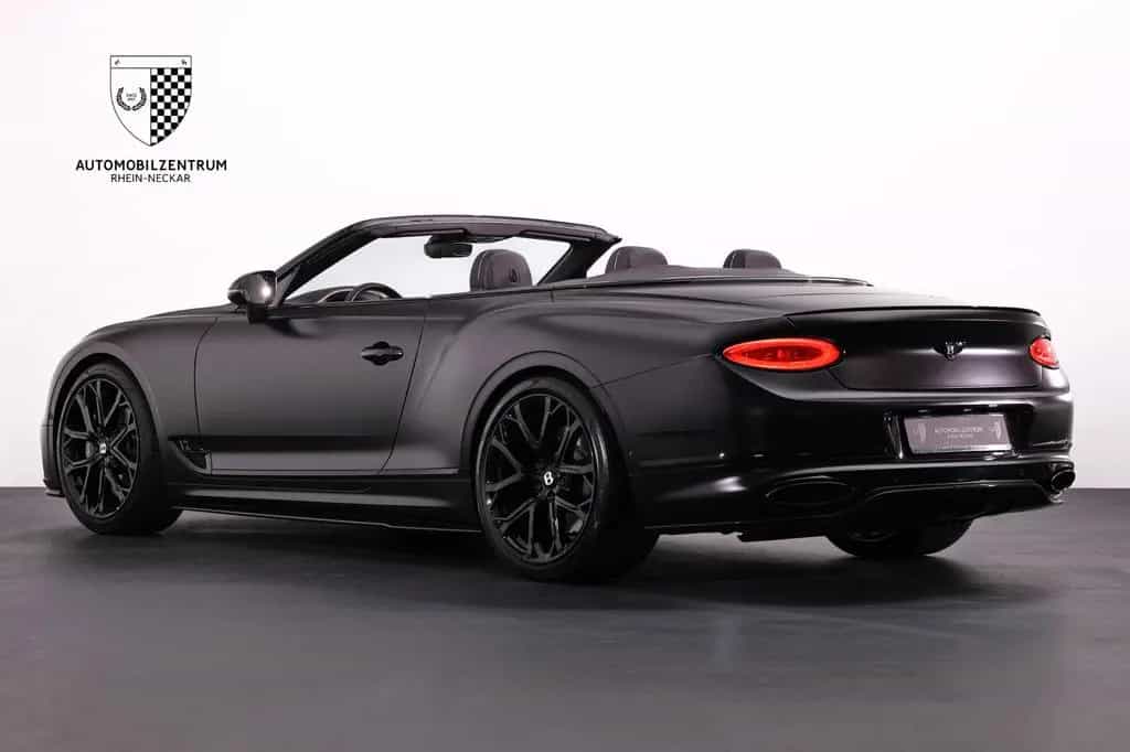 Bentley Continental GTC Speed Styling/CarbonPack/FullPPF 08/2023-photo-4