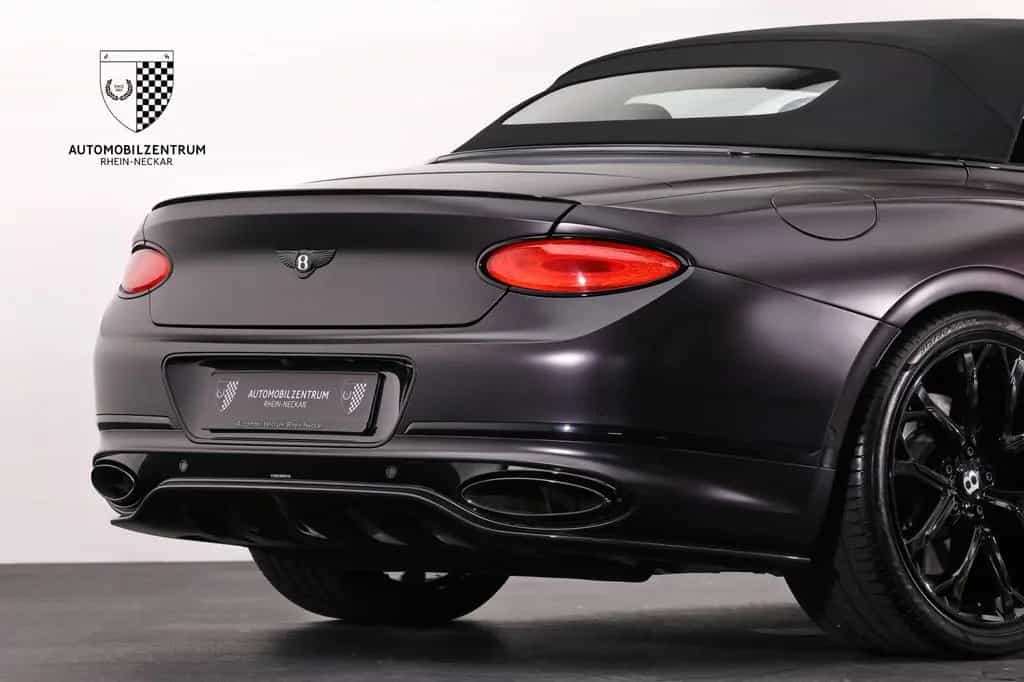 Bentley Continental GTC Speed Styling/CarbonPack/FullPPF 08/2023-photo-8