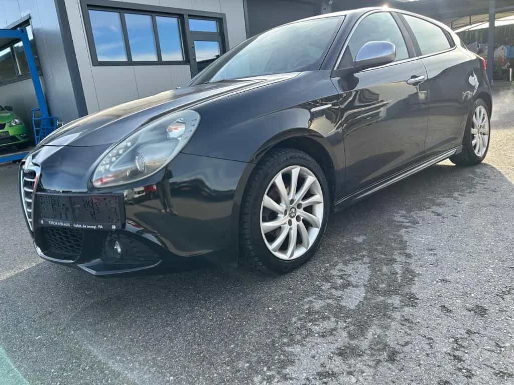 Alfa Romeo Giulietta Turismo 1.4 Leder Euro 5 10/2010-photo-7