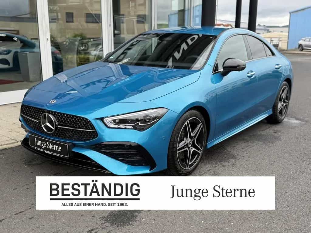 Mercedes-Benz CLA 200 Coupé AMG+NIGHT+MEMORY+FAHR-ASS+MBEAM+ 03/2025-photo-0