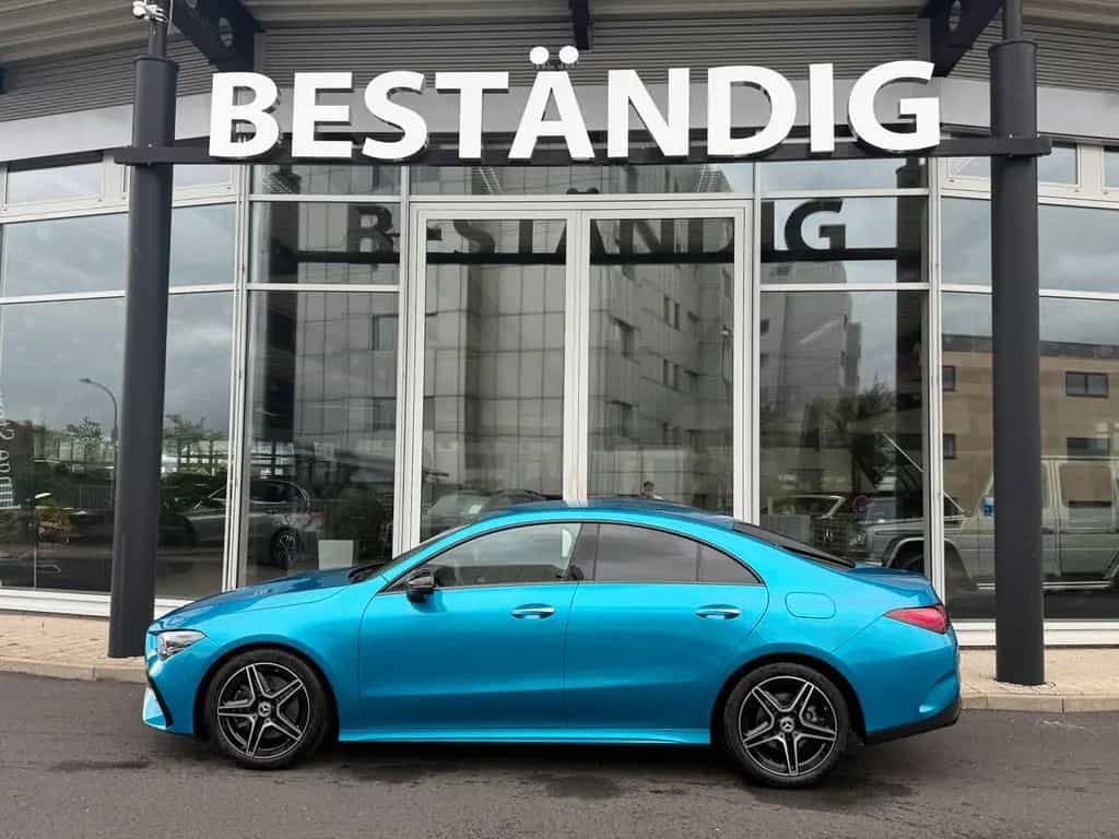 Mercedes-Benz CLA 200 Coupé AMG+NIGHT+MEMORY+FAHR-ASS+MBEAM+ 03/2025-photo-1