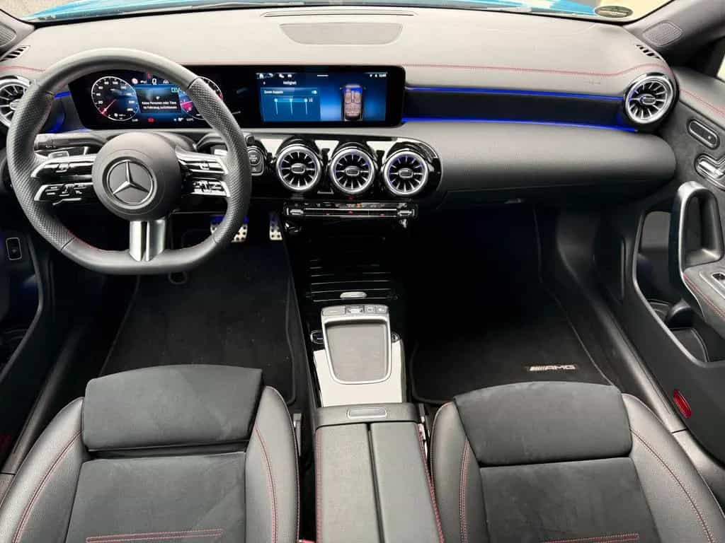 Mercedes-Benz CLA 200 Coupé AMG+NIGHT+MEMORY+FAHR-ASS+MBEAM+ 03/2025-photo-13