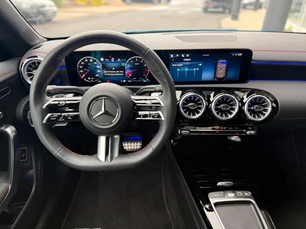 Mercedes-Benz CLA 200 Coupé AMG+NIGHT+MEMORY+FAHR-ASS+MBEAM+ 03/2025-photo-14