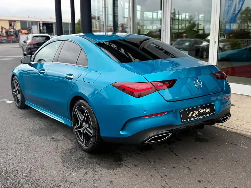 Mercedes-Benz CLA 200 Coupé AMG+NIGHT+MEMORY+FAHR-ASS+MBEAM+ 03/2025-photo-2