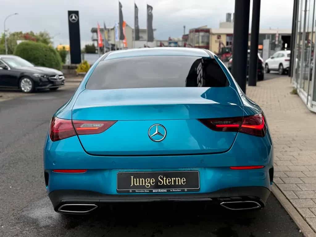 Mercedes-Benz CLA 200 Coupé AMG+NIGHT+MEMORY+FAHR-ASS+MBEAM+ 03/2025-photo-3