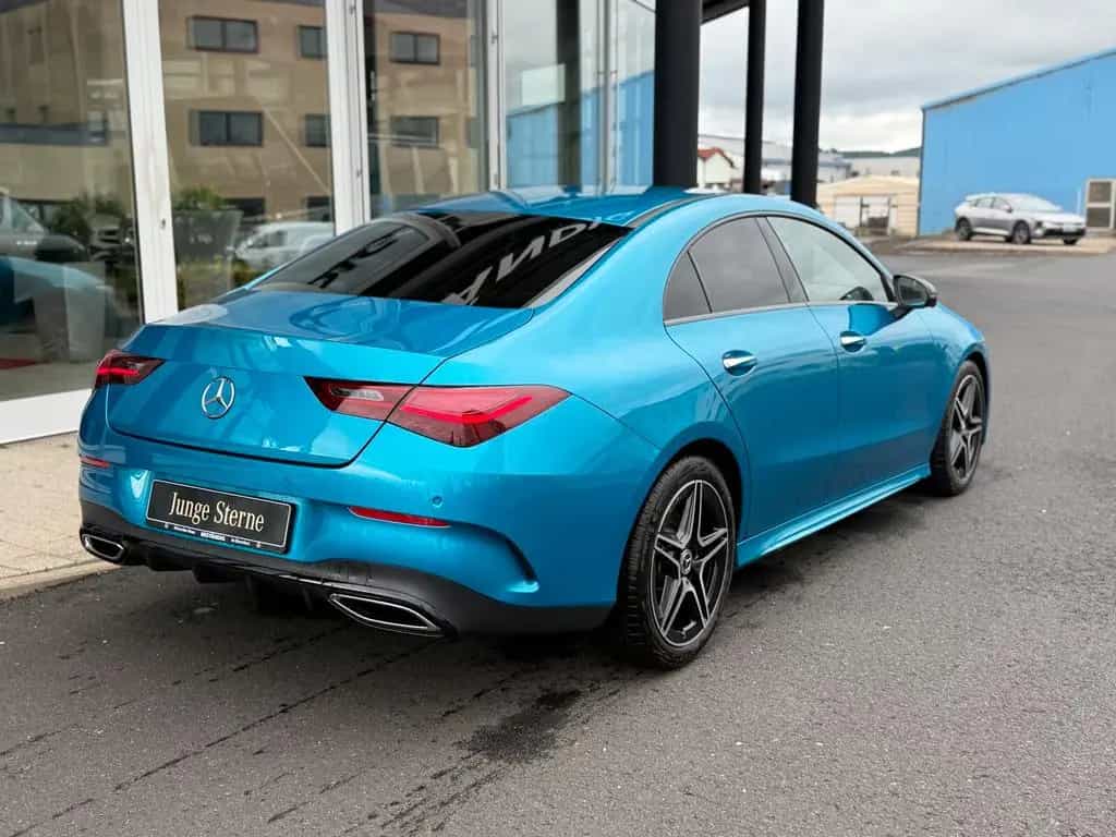 Mercedes-Benz CLA 200 Coupé AMG+NIGHT+MEMORY+FAHR-ASS+MBEAM+ 03/2025-photo-5