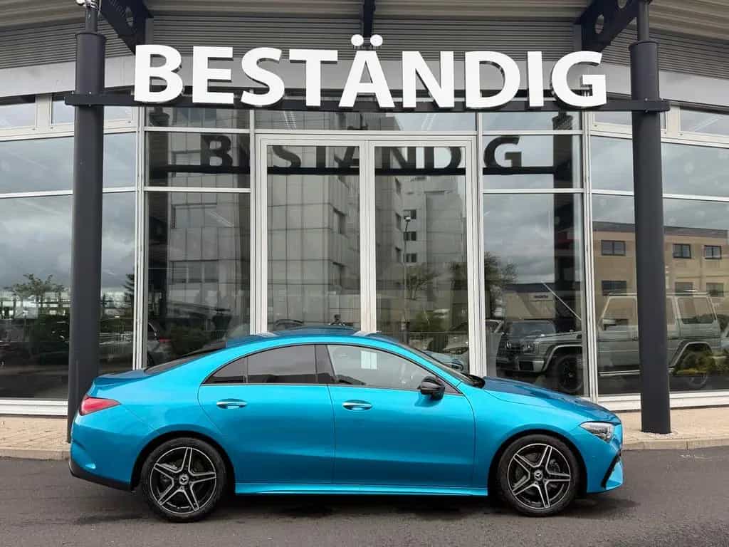 Mercedes-Benz CLA 200 Coupé AMG+NIGHT+MEMORY+FAHR-ASS+MBEAM+ 03/2025-photo-6