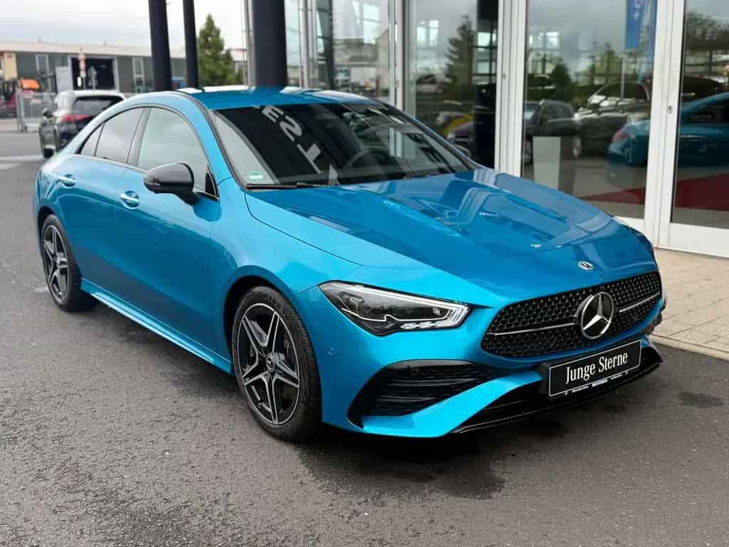 Mercedes-Benz CLA 200 Coupé AMG+NIGHT+MEMORY+FAHR-ASS+MBEAM+ 03/2025-photo-7