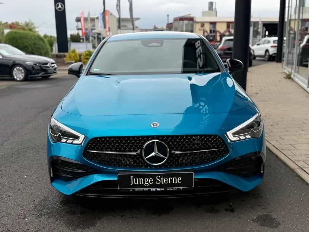Mercedes-Benz CLA 200 Coupé AMG+NIGHT+MEMORY+FAHR-ASS+MBEAM+ 03/2025-photo-8
