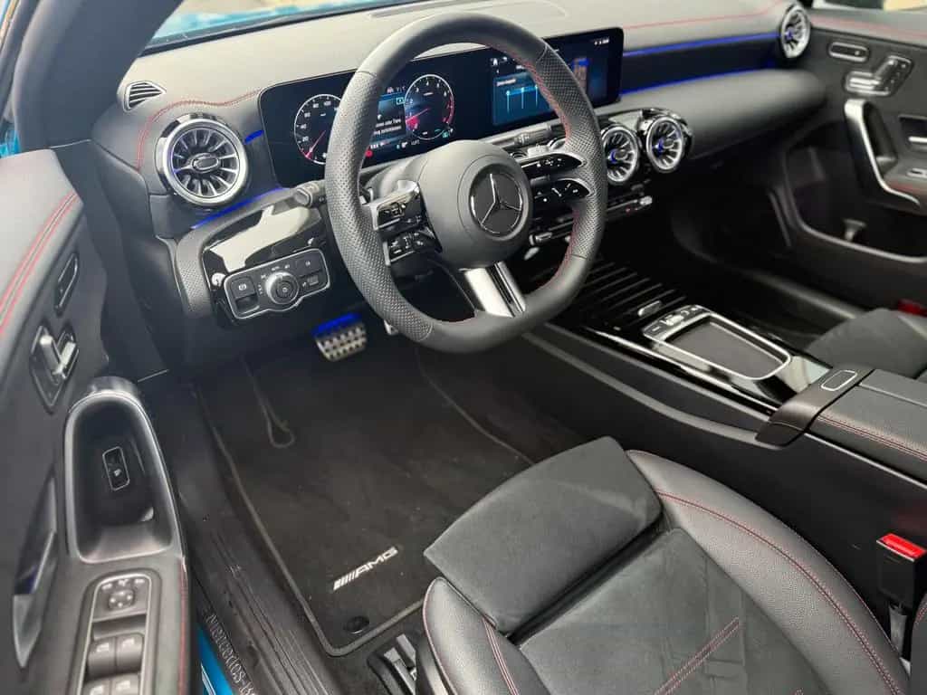 Mercedes-Benz CLA 200 Coupé AMG+NIGHT+MEMORY+FAHR-ASS+MBEAM+ 03/2025-photo-9