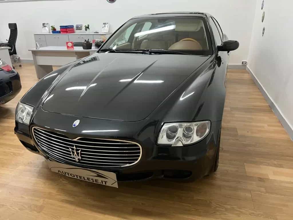 Maserati Quattroporte 4.2 V8 Sport GT 01/2007-photo-10