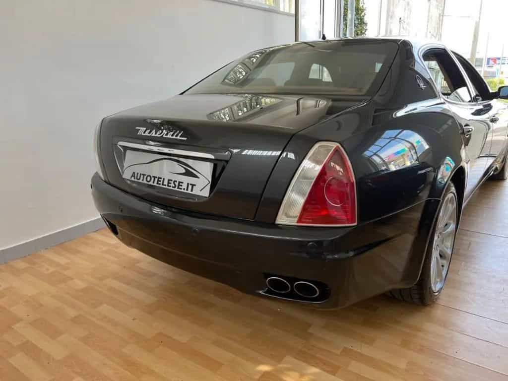 Maserati Quattroporte 4.2 V8 Sport GT 01/2007-photo-11