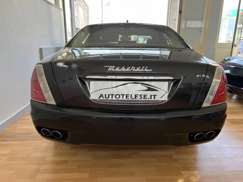 Maserati Quattroporte 4.2 V8 Sport GT 01/2007-photo-12