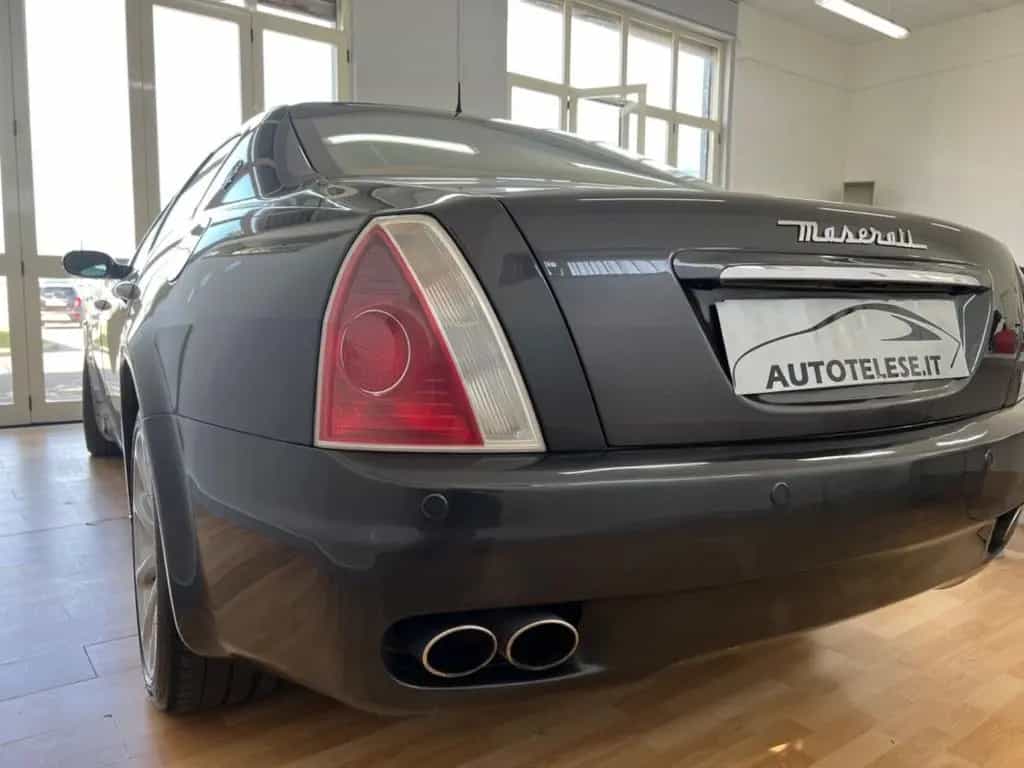 Maserati Quattroporte 4.2 V8 Sport GT 01/2007-photo-14