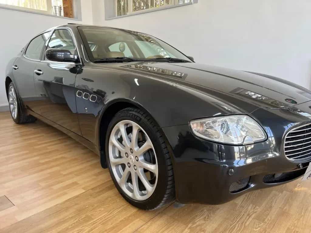 Maserati Quattroporte 4.2 V8 Sport GT 01/2007-photo-4