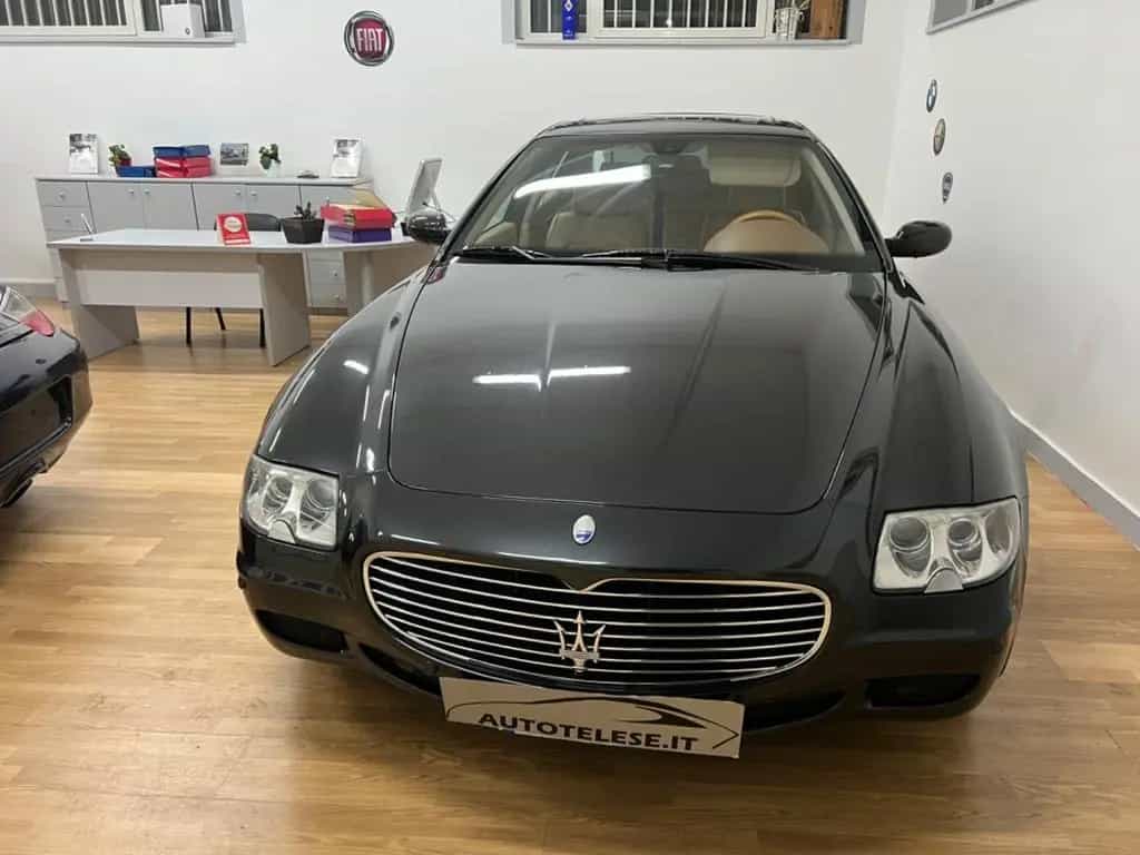 Maserati Quattroporte 4.2 V8 Sport GT 01/2007-photo-5