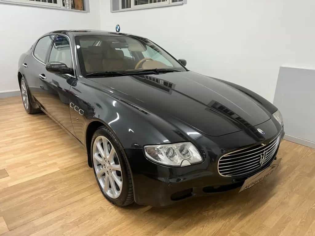 Maserati Quattroporte 4.2 V8 Sport GT 01/2007-photo-7