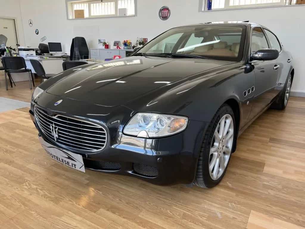 Maserati Quattroporte 4.2 V8 Sport GT 01/2007-photo-8