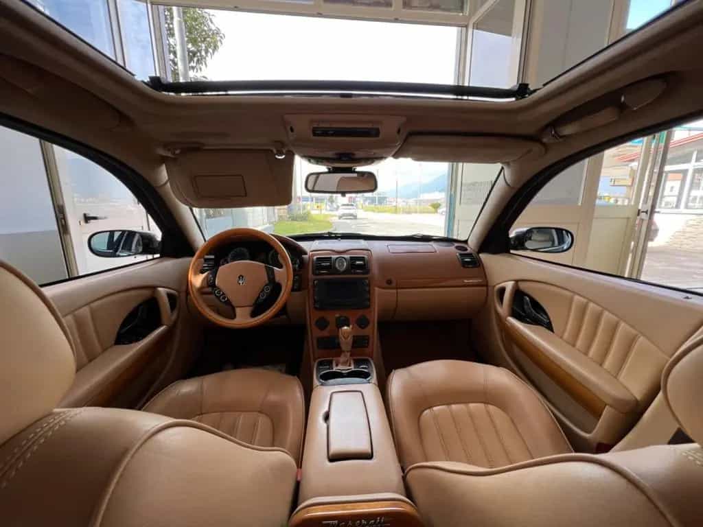 Maserati Quattroporte 4.2 V8 Sport GT 01/2007-photo-9