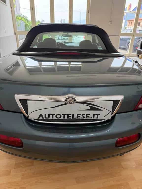 Chrysler Sebring 2.0 16V cat Touring Cabrio 05/2007-photo-12