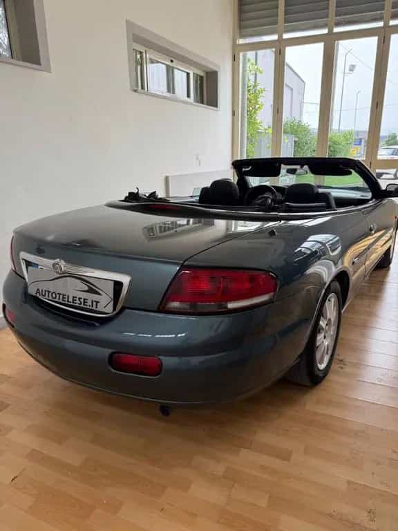 Chrysler Sebring 2.0 16V cat Touring Cabrio 05/2007-photo-4
