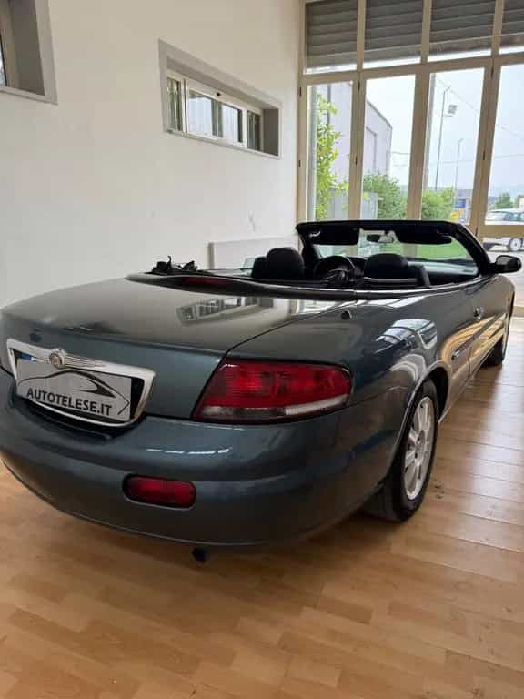 Chrysler Sebring 2.0 16V cat Touring Cabrio 05/2007-photo-5