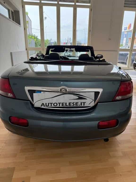 Chrysler Sebring 2.0 16V cat Touring Cabrio 05/2007-photo-6