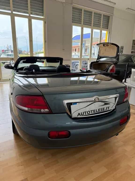 Chrysler Sebring 2.0 16V cat Touring Cabrio 05/2007-photo-7