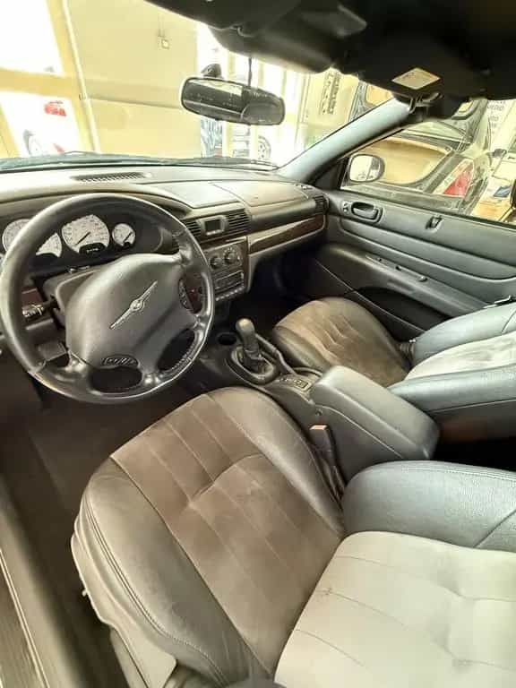 Chrysler Sebring 2.0 16V cat Touring Cabrio 05/2007-photo-8