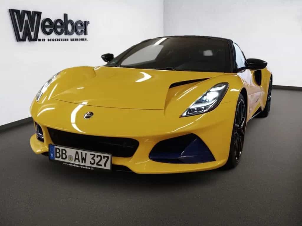 Lotus Emira Limited Navi LED Kamera PDC LM Tempo ACC+L 11/2025-photo-1