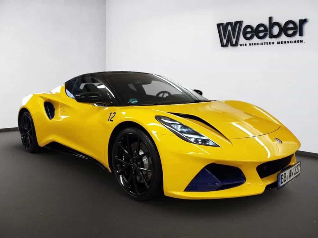 Lotus Emira Limited Navi LED Kamera PDC LM Tempo ACC+L 11/2025-photo-15