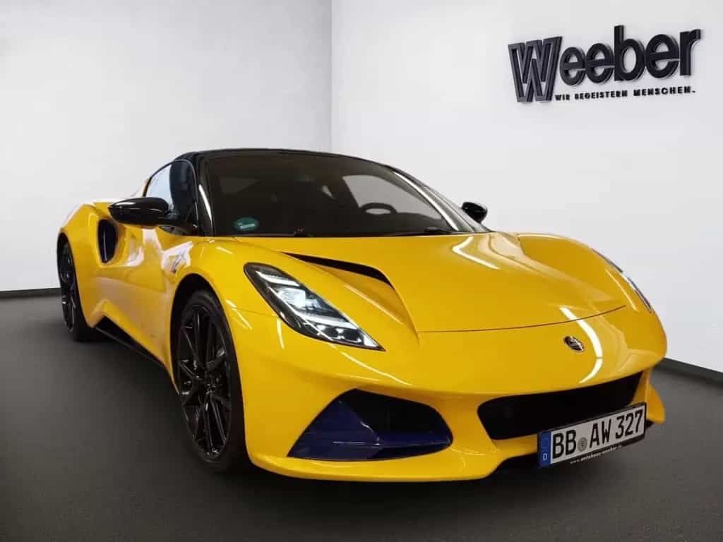 Lotus Emira Limited Navi LED Kamera PDC LM Tempo ACC+L 11/2025-photo-16