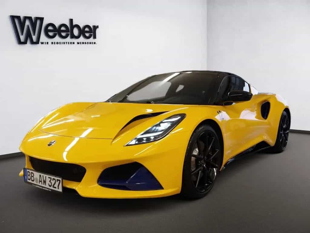 Lotus Emira Limited Navi LED Kamera PDC LM Tempo ACC+L 11/2025-photo-2