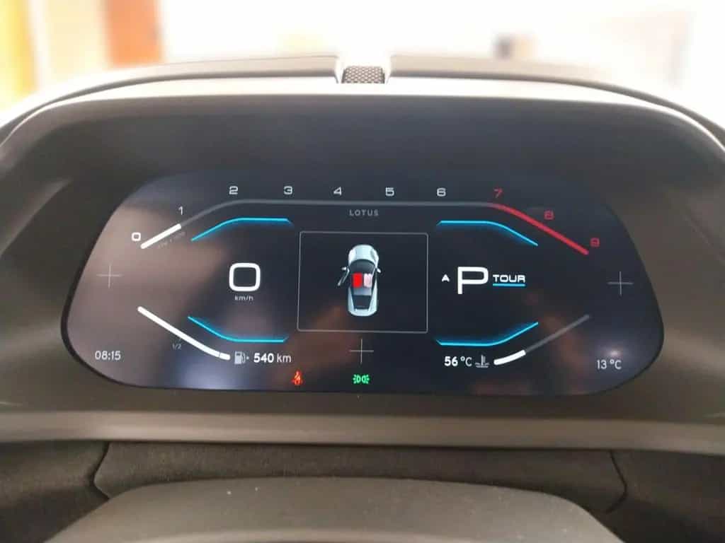 Lotus Emira Limited Navi LED Kamera PDC LM Tempo ACC+L 11/2025-photo-5