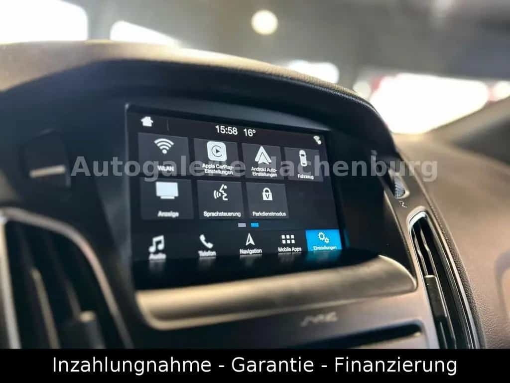 Ford Focus Turnier ST-Line/Xenon/Navi/Cam/WinterP/EU6 03/2018-photo-16