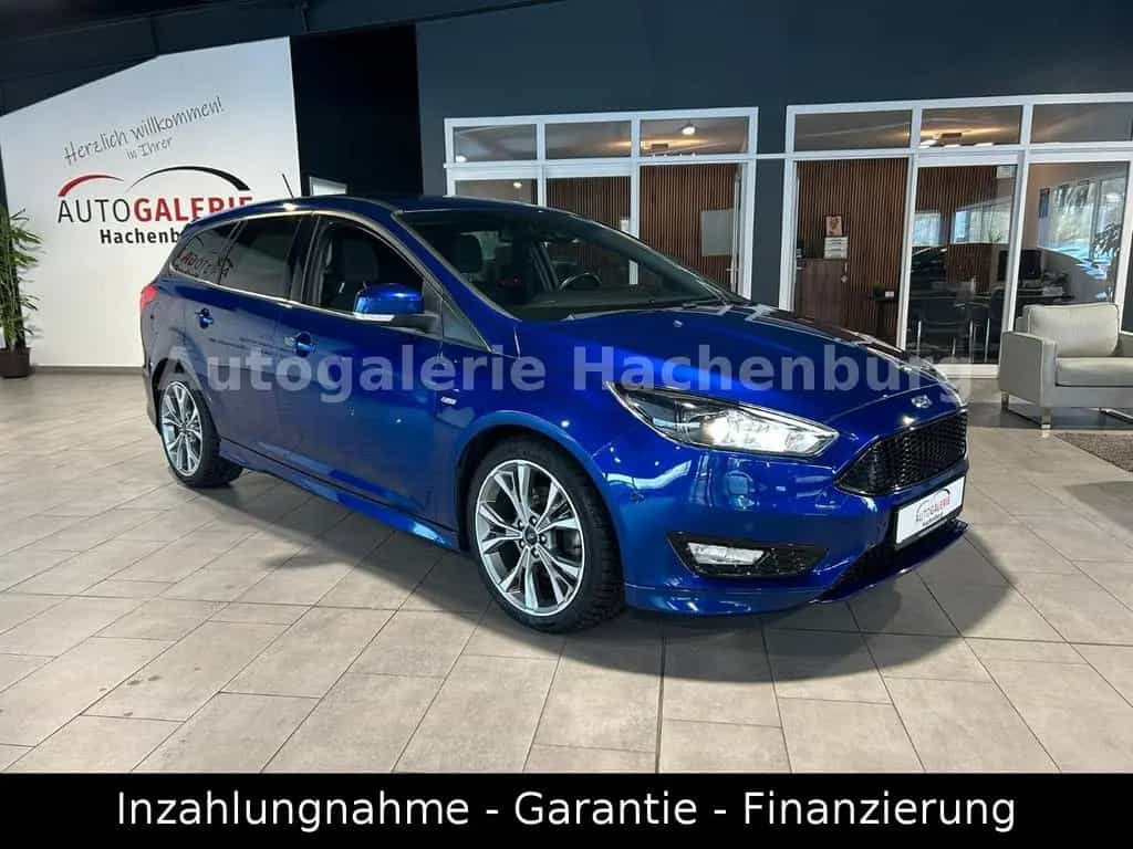 Ford Focus Turnier ST-Line/Xenon/Navi/Cam/WinterP/EU6 03/2018-photo-5