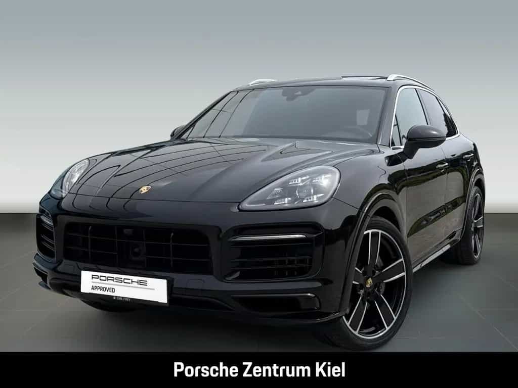 Porsche Cayenne S HA-Lenkung LED-Matrix Sportabgas BOSE 12/2019-photo-0