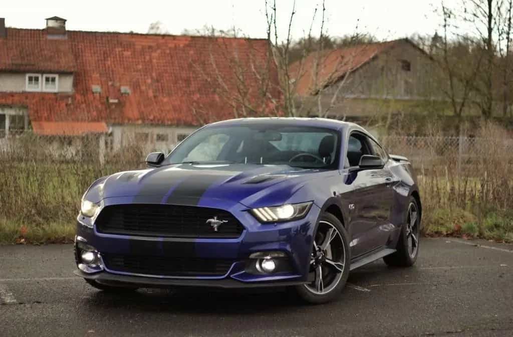 Ford Mustang 5.0 Ti-VCT V8 GT Auto GT California s. 02/2016-photo-0