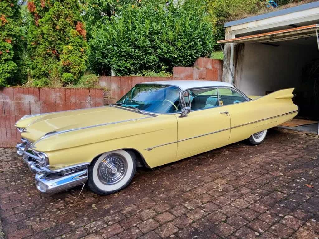 Cadillac Deville Coupe DeVille Series 63, H-Zul. (Note 2) 07/1959-photo-8
