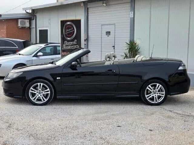 Saab 9-3 9-3 CABRIO 1.9 TID 16v LINEAR - 06/2009-photo-1