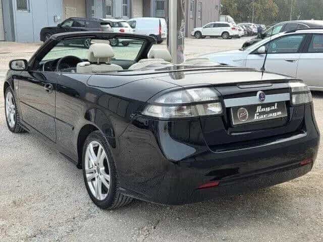 Saab 9-3 9-3 CABRIO 1.9 TID 16v LINEAR - 06/2009-photo-2