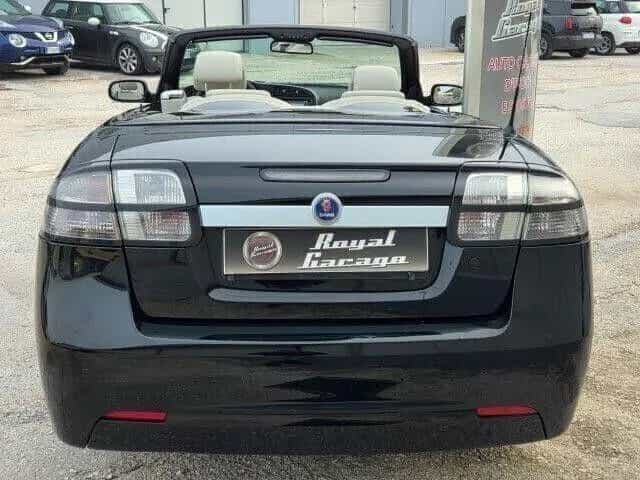 Saab 9-3 9-3 CABRIO 1.9 TID 16v LINEAR - 06/2009-photo-3