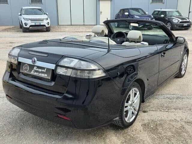 Saab 9-3 9-3 CABRIO 1.9 TID 16v LINEAR - 06/2009-photo-4