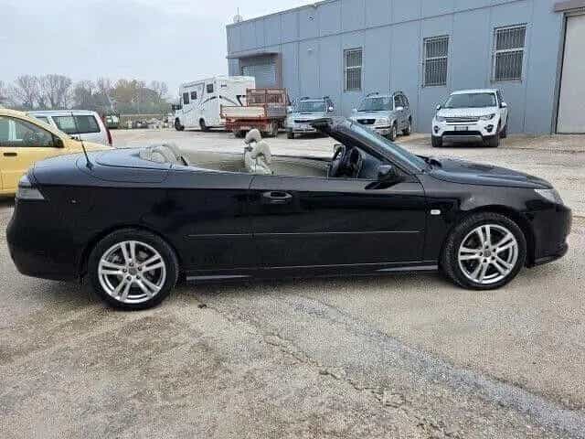 Saab 9-3 9-3 CABRIO 1.9 TID 16v LINEAR - 06/2009-photo-5