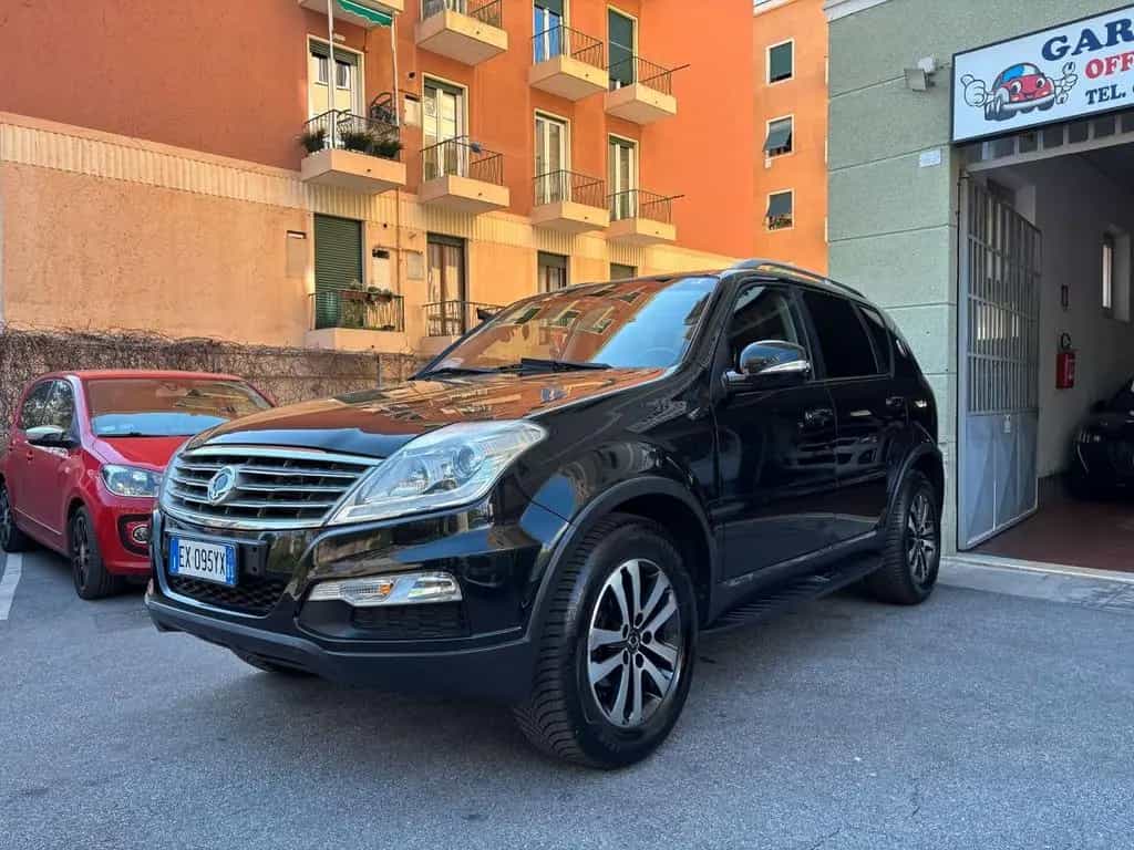 Ssangyong Rexton W 2.0 Xdi 4WD A/T Top UNIPROPRI 12/2014-photo-2