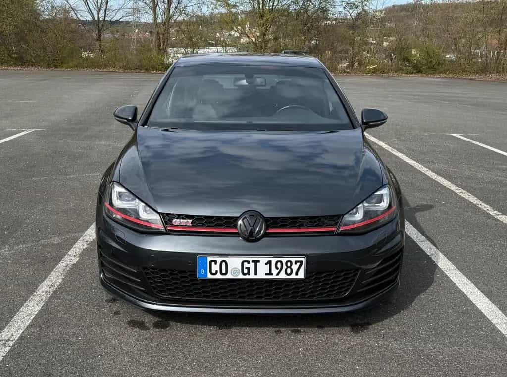 Volkswagen Golf 2.0 GTI Performance / 2.Hand / Ledersitze 07/2014-photo-0