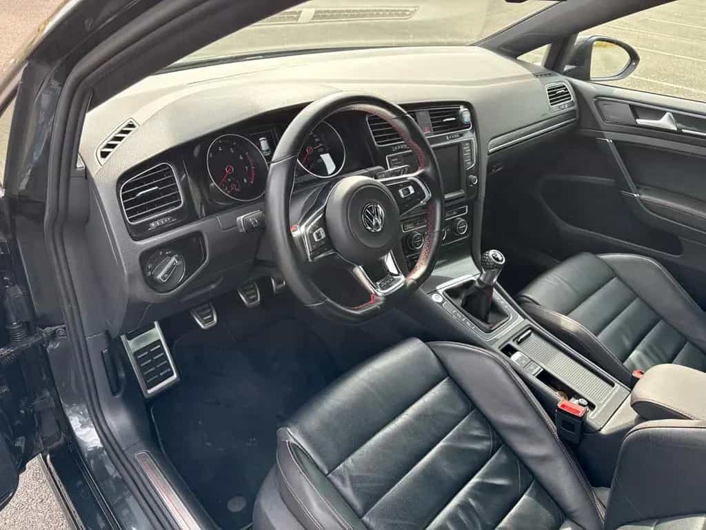 Volkswagen Golf 2.0 GTI Performance / 2.Hand / Ledersitze 07/2014-photo-10