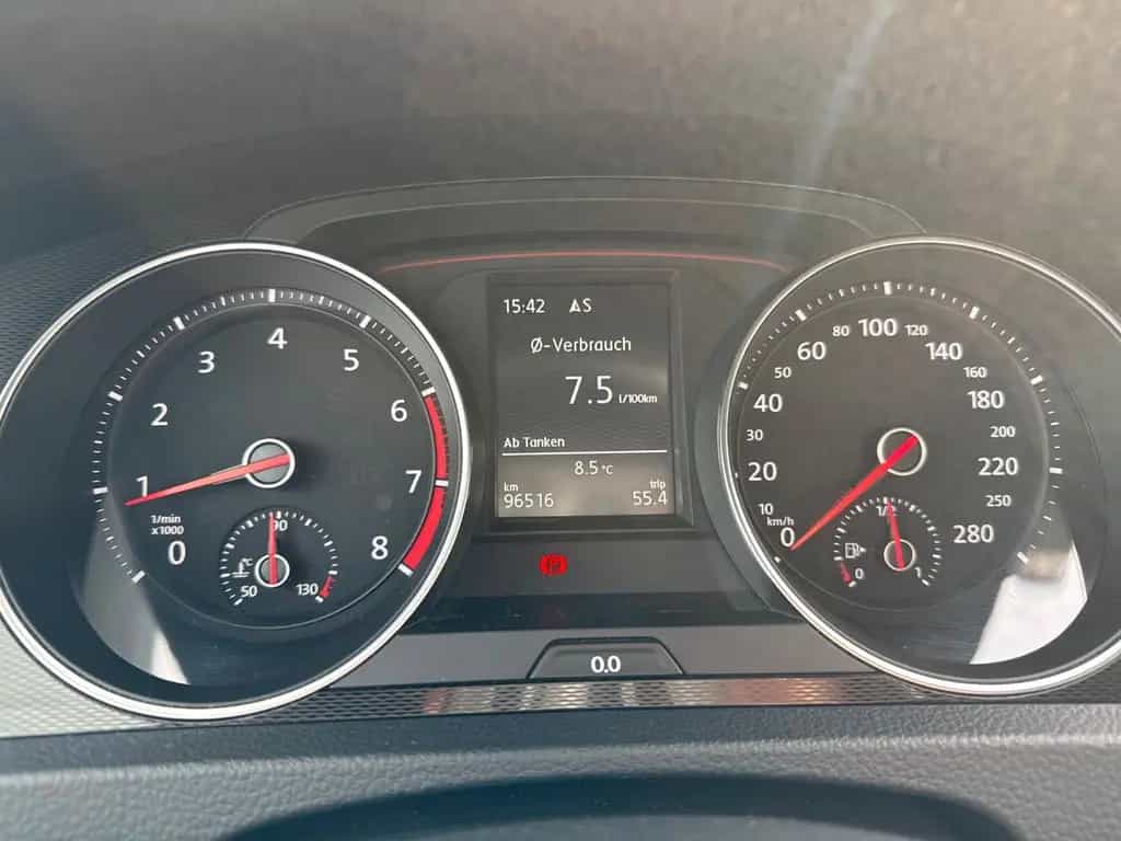 Volkswagen Golf 2.0 GTI Performance / 2.Hand / Ledersitze 07/2014-photo-11